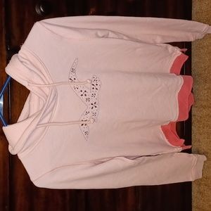 Pink Hollister Hoodie